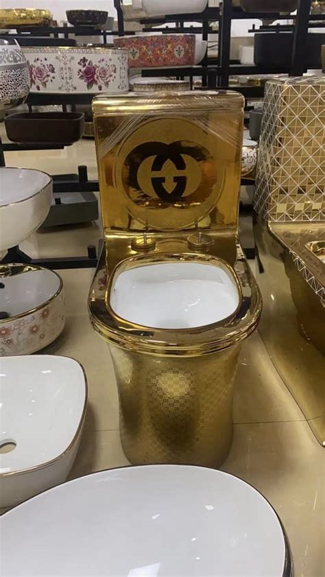 gucci toilets